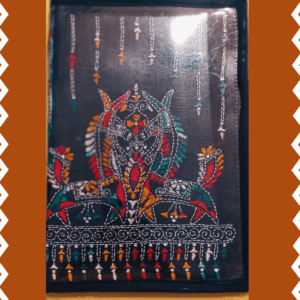 Handmade Kantha Stitched Cover File