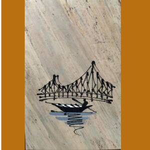 Water Hyacinth Cover Notebook 8"X5"