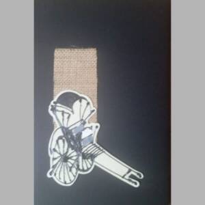 Hand painted Notebook                8″X5″