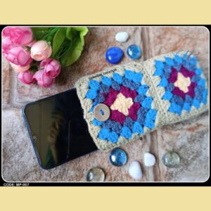 Mobile / Sunglass Pouch (Crochet)