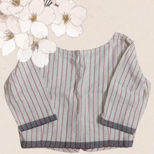 Elegant  Blouse in handloom cotton