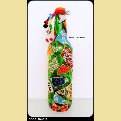Bottle Art Patchwork
