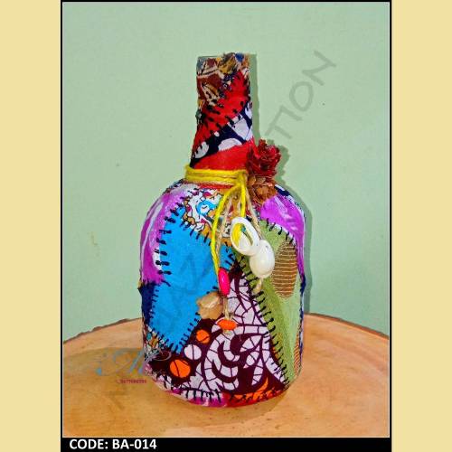 Bottle Art Patchwork