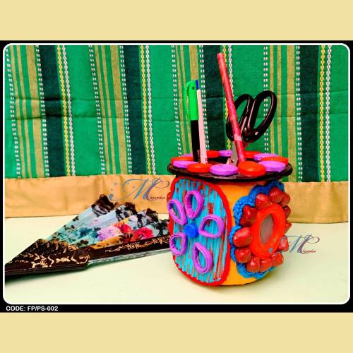 Decorative False Pot / Pen Stand