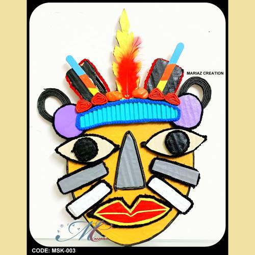 Hand Crafted Mask