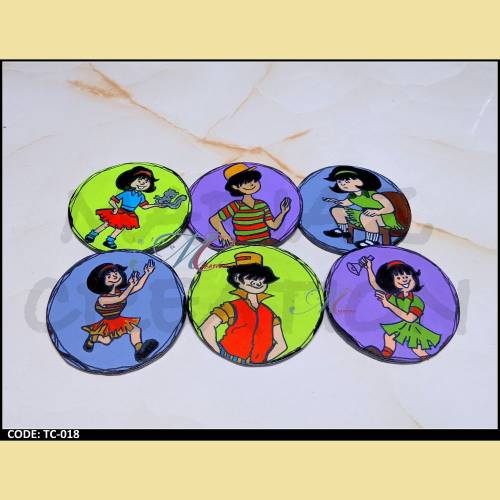 Coaster Set Pinky