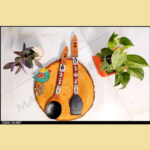 CA-007 Cutlery Set Wooden GFB