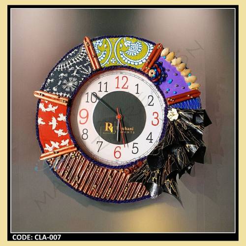 Designer Clock Art
