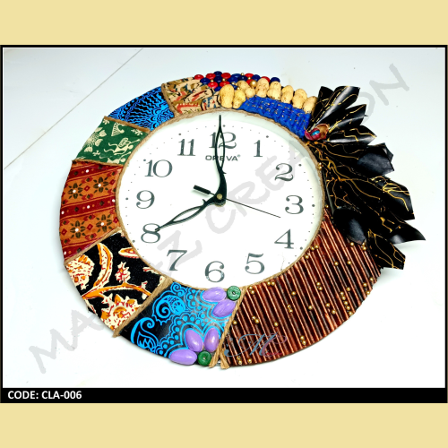 Clock Art CLA 006