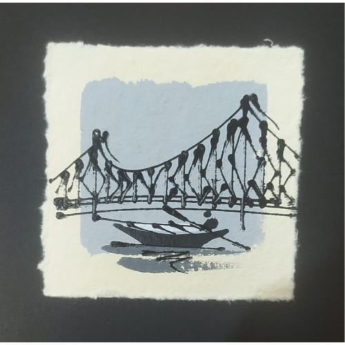 Howrah Bridge Black
